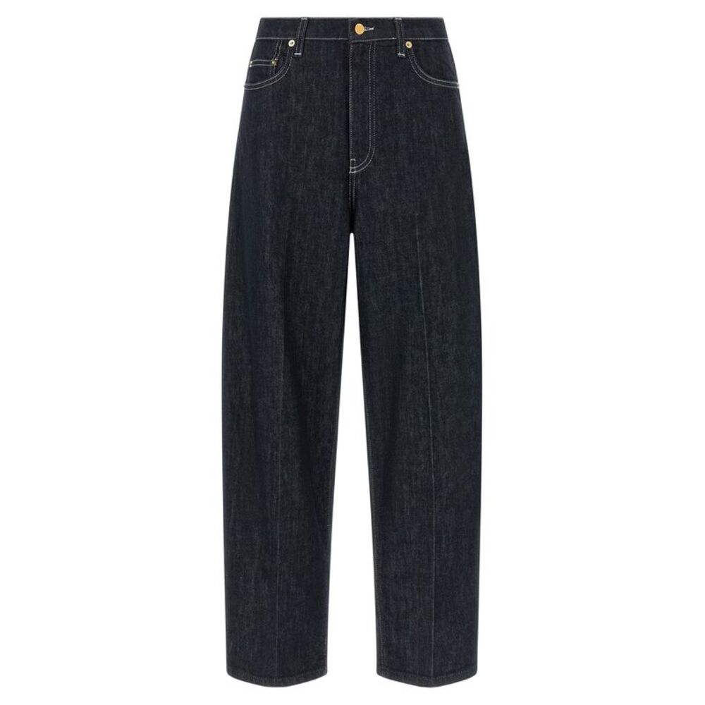 Fabiana Filippi Blue Cotton Jeans Women's Denim